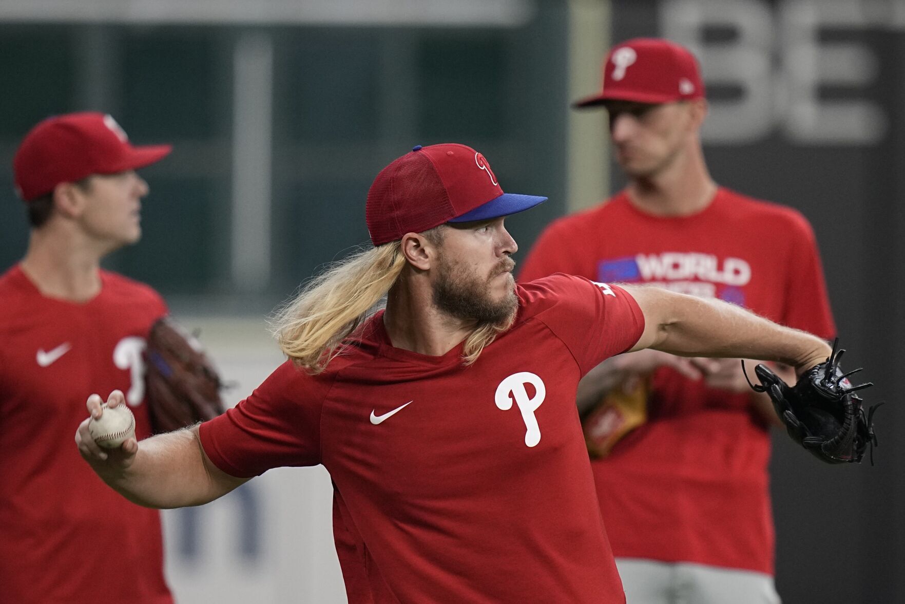World Series Phillies Astros Baseball